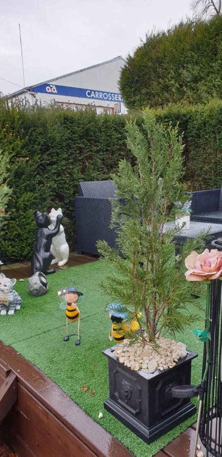 Hotel Le Mouton Gras Aumale Zewnętrze zdjęcie