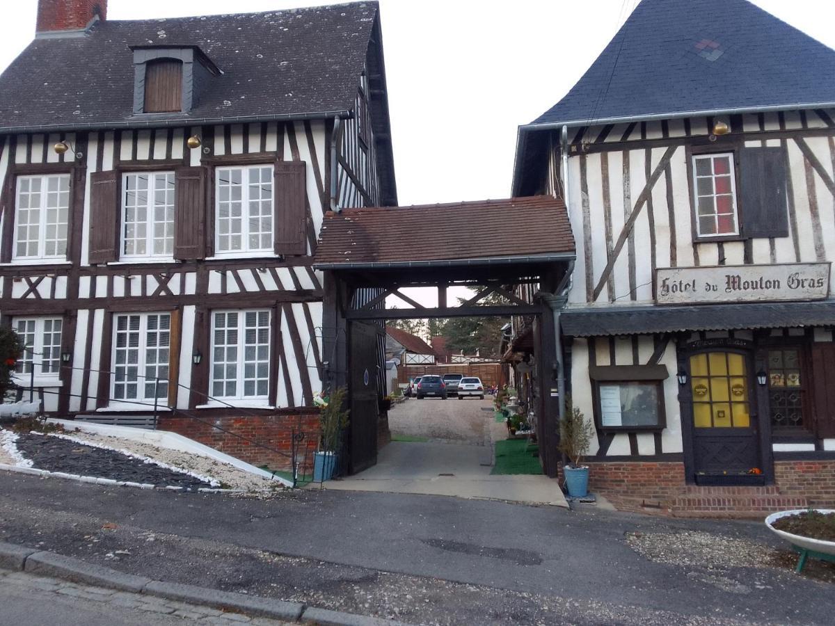 Hotel Le Mouton Gras Aumale Zewnętrze zdjęcie