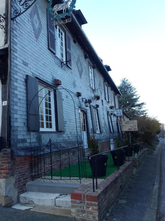 Hotel Le Mouton Gras Aumale Zewnętrze zdjęcie