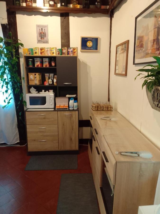 Hotel Le Mouton Gras Aumale Zewnętrze zdjęcie