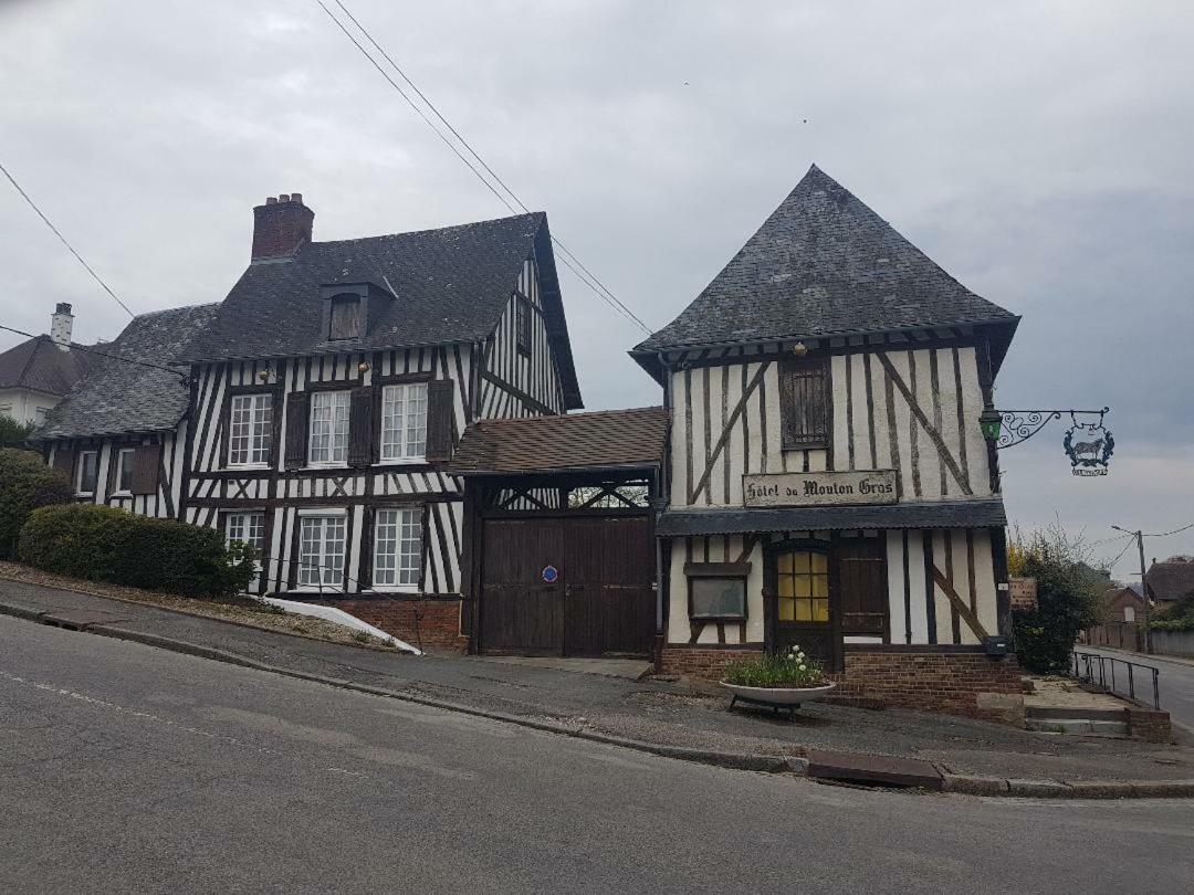 Hotel Le Mouton Gras Aumale Zewnętrze zdjęcie